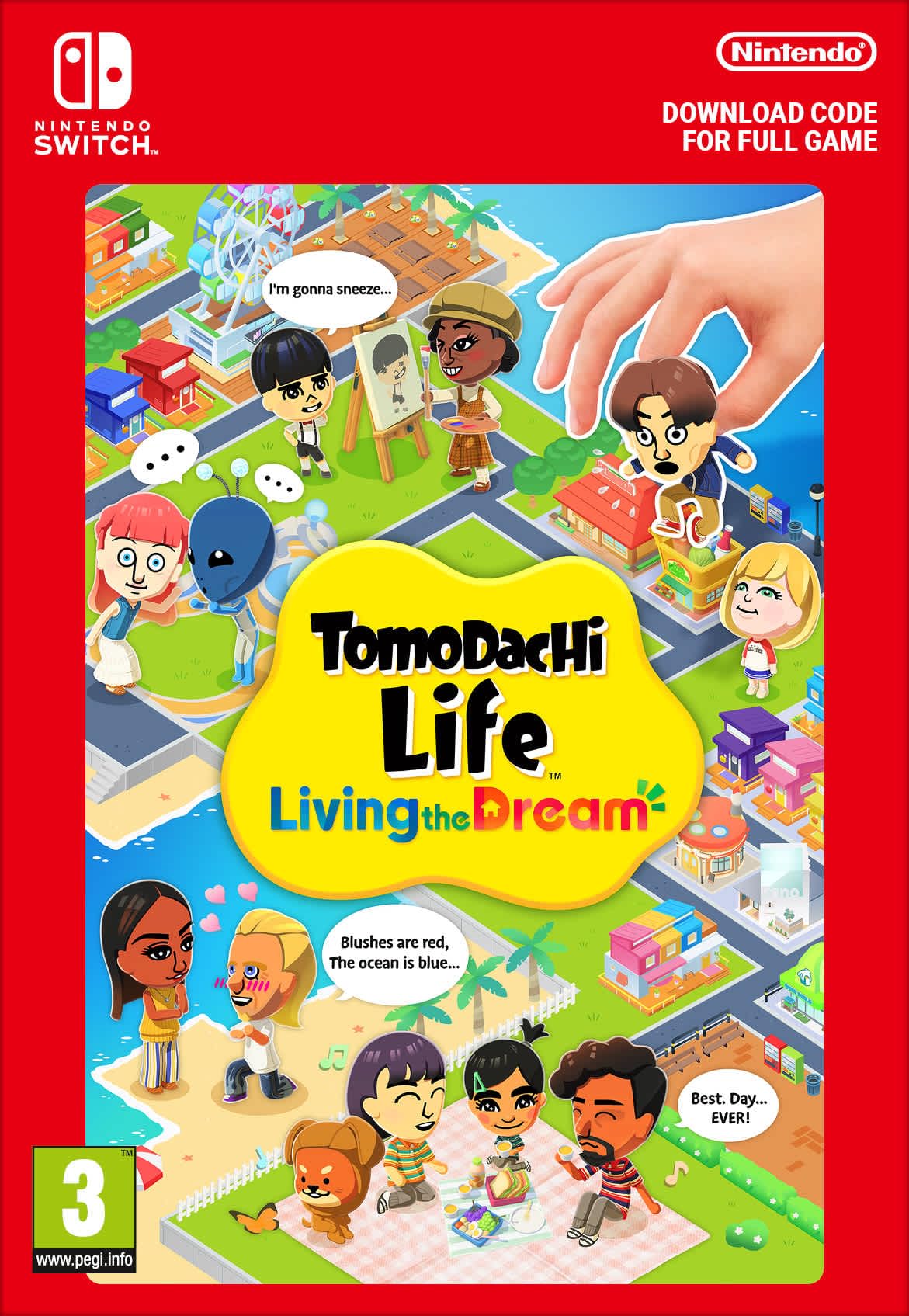 Tomodachi Life: Living the Dream Standard | Nintendo Switch - Download Code - 2