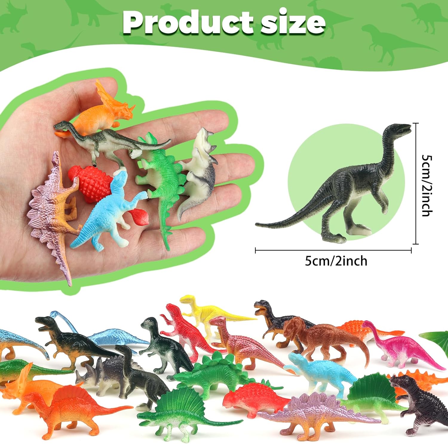 36 Piece Dinosaur Toys for 12 Years Old Boys Gifts, Dinosaur Figures Set for Boys Toy Age 14 Gifts for 14 Year Old Girls