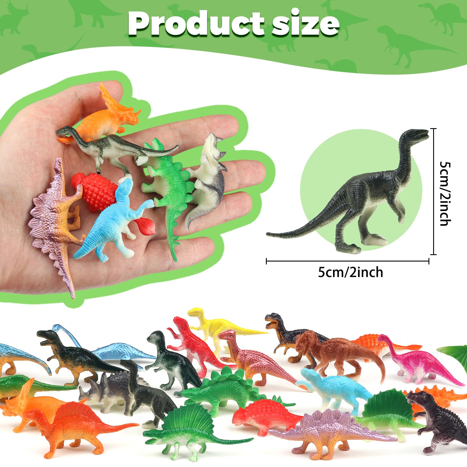 Dinosaur Toys for 12+ - 36 Piece Set -3