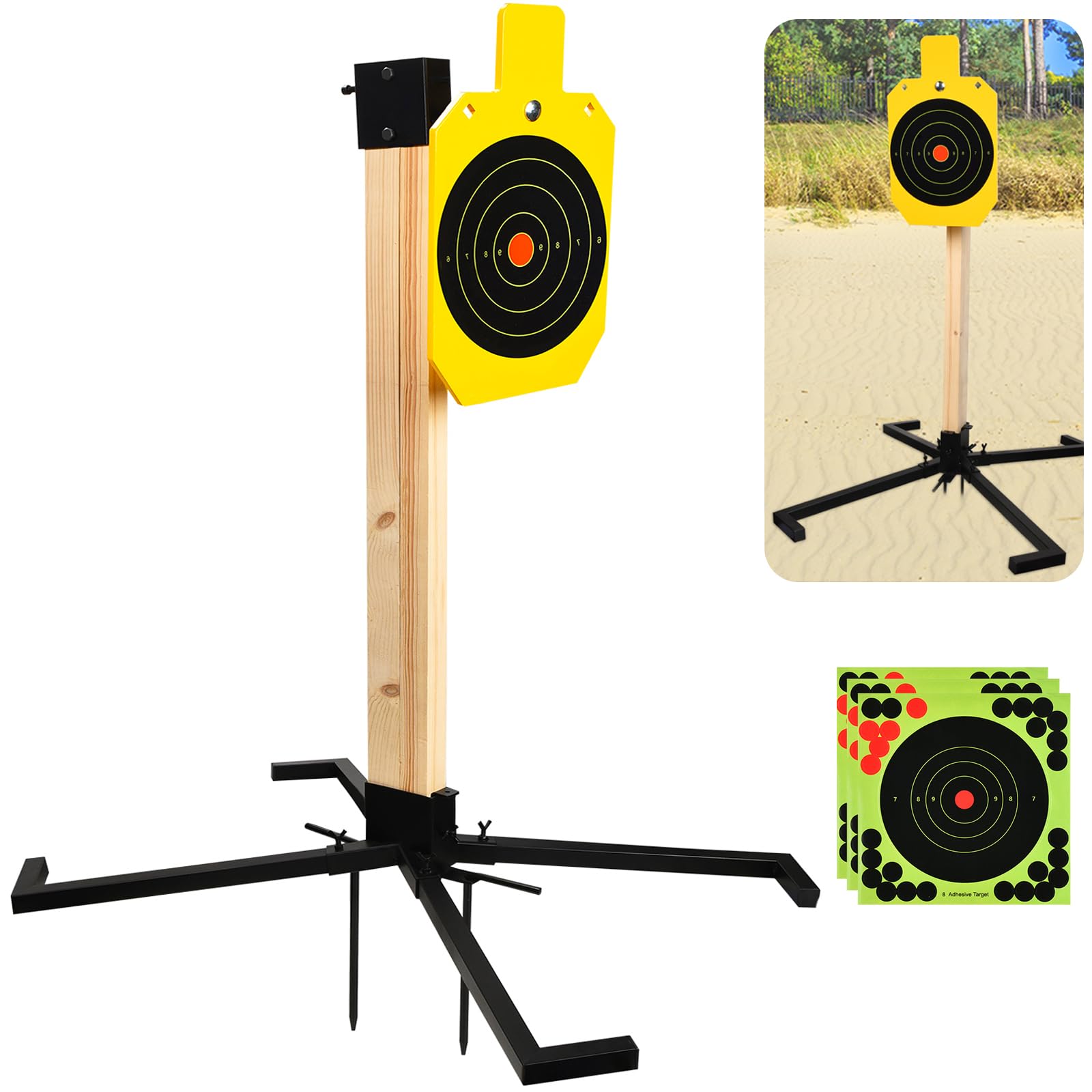 Warrior Target 12 Steel Targets to Elevate Your Prepper Skills This Year | Modern ...