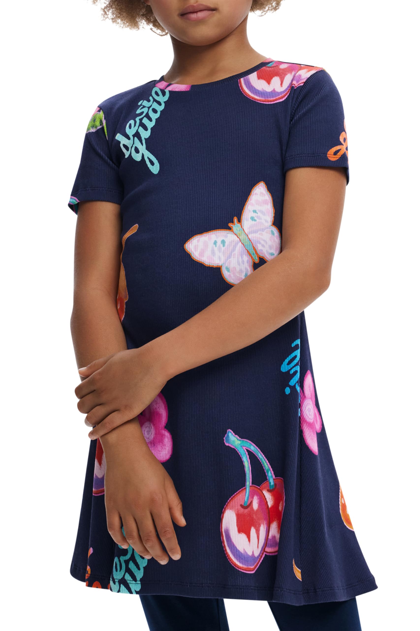 Desigual 25wgvk13 Robe Fille