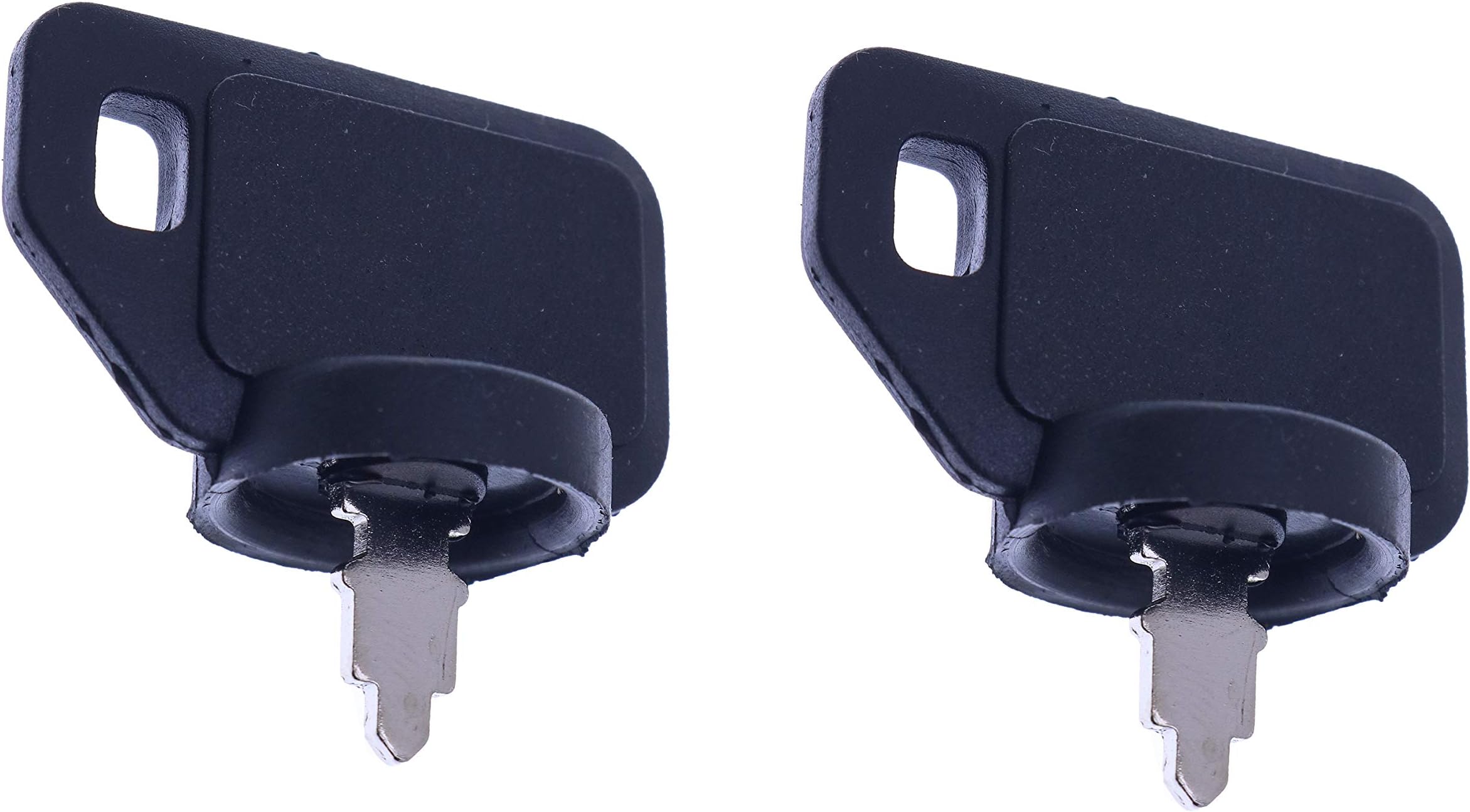 JEENDA Ignition Switch Key Compatible with Toro TimeCutter Zero Turn 4225 5060 SS3200 SS3216 SS3225 SS4200 SS4225 SS4235 SS4250 SS4260 SS5000 SS5035 SW3200 SW4200 SW5000 (2)
