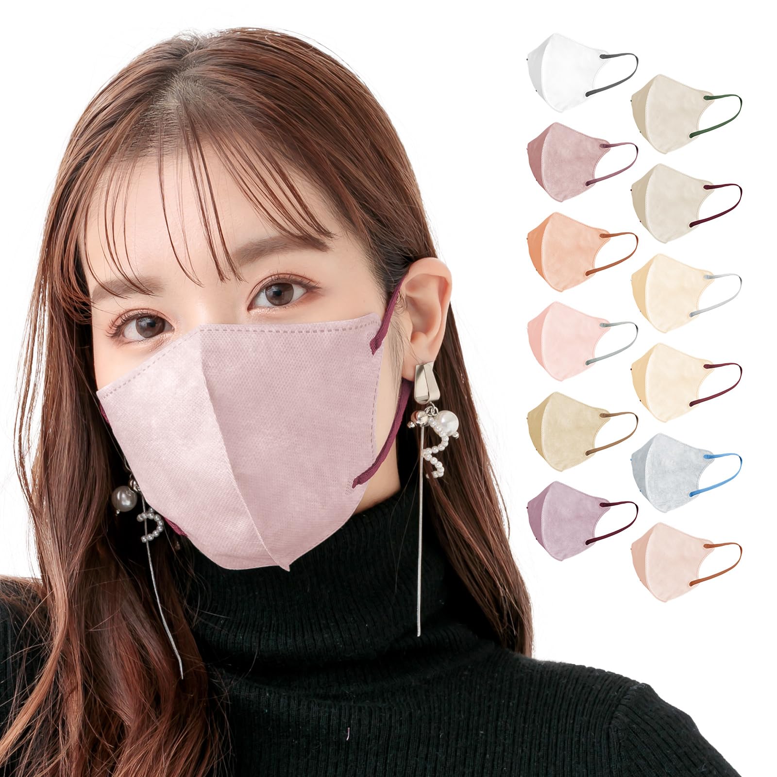 [雑貨の国のアリス] FANCYSHARP MASK 30枚 小顔マスク 3D立…