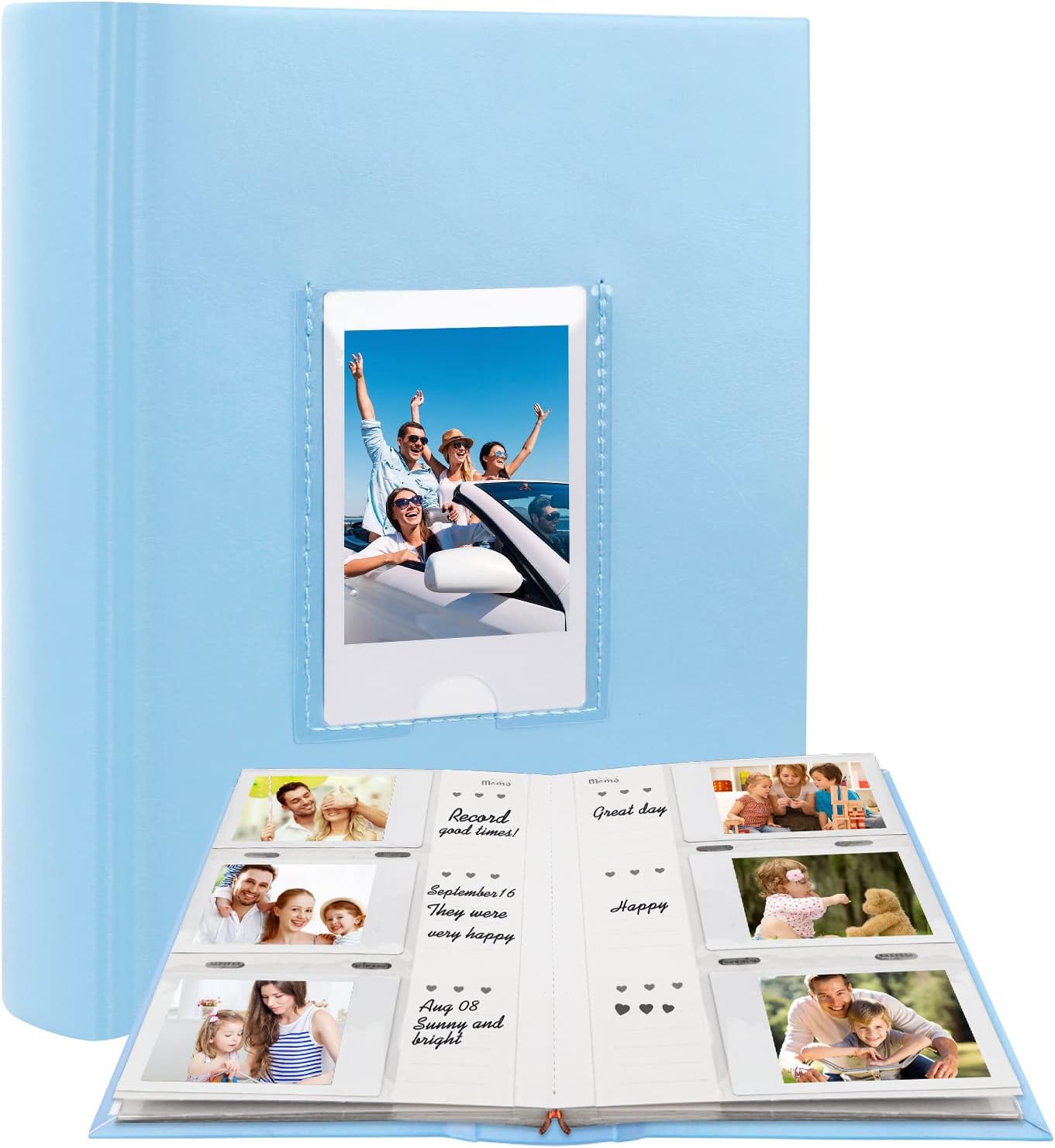 Album fotografico a 180 tasche per fotocamera Fujifilm Instax