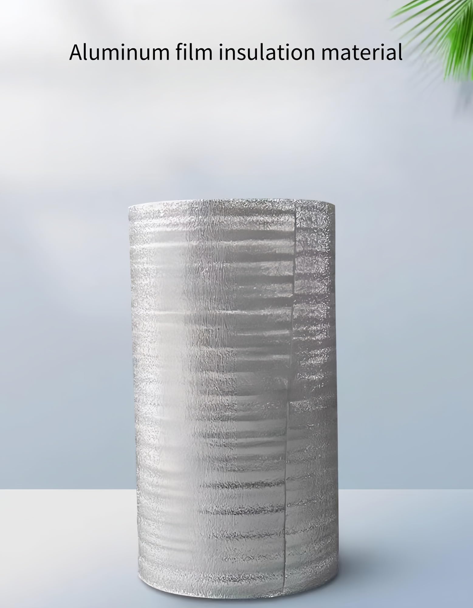 Lámina reflectora de radiador, rollo de aislamiento de 400 m para impermeabilización e insonorización, paneles de radiador fáciles de instalar, 2 mm de grosor