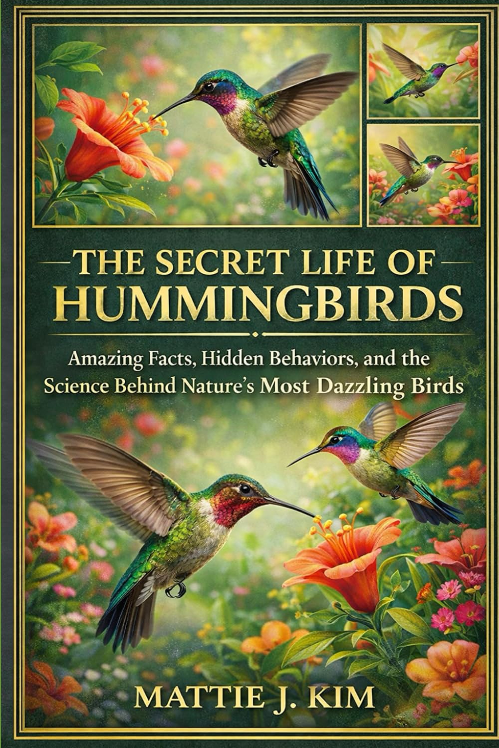 THE SECRET LIFE OF HUMMINGBIRDS: Amazing Facts, Hidden Behaviors and Science Behind Nature's Most Dazzling Birds