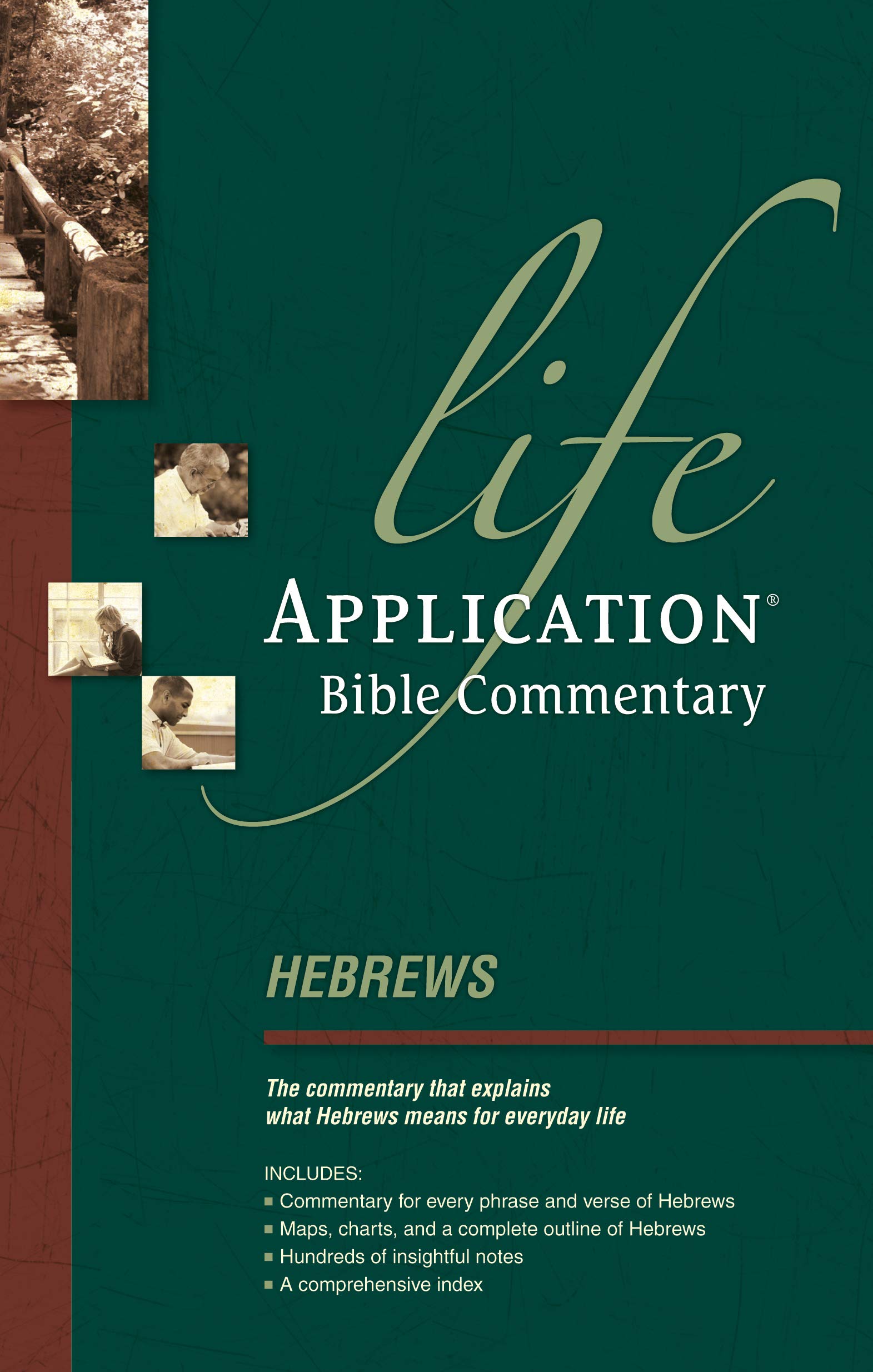 Hebrews (Life Application Bible Commentary) Paperback – Illustrated, June 16, 1997