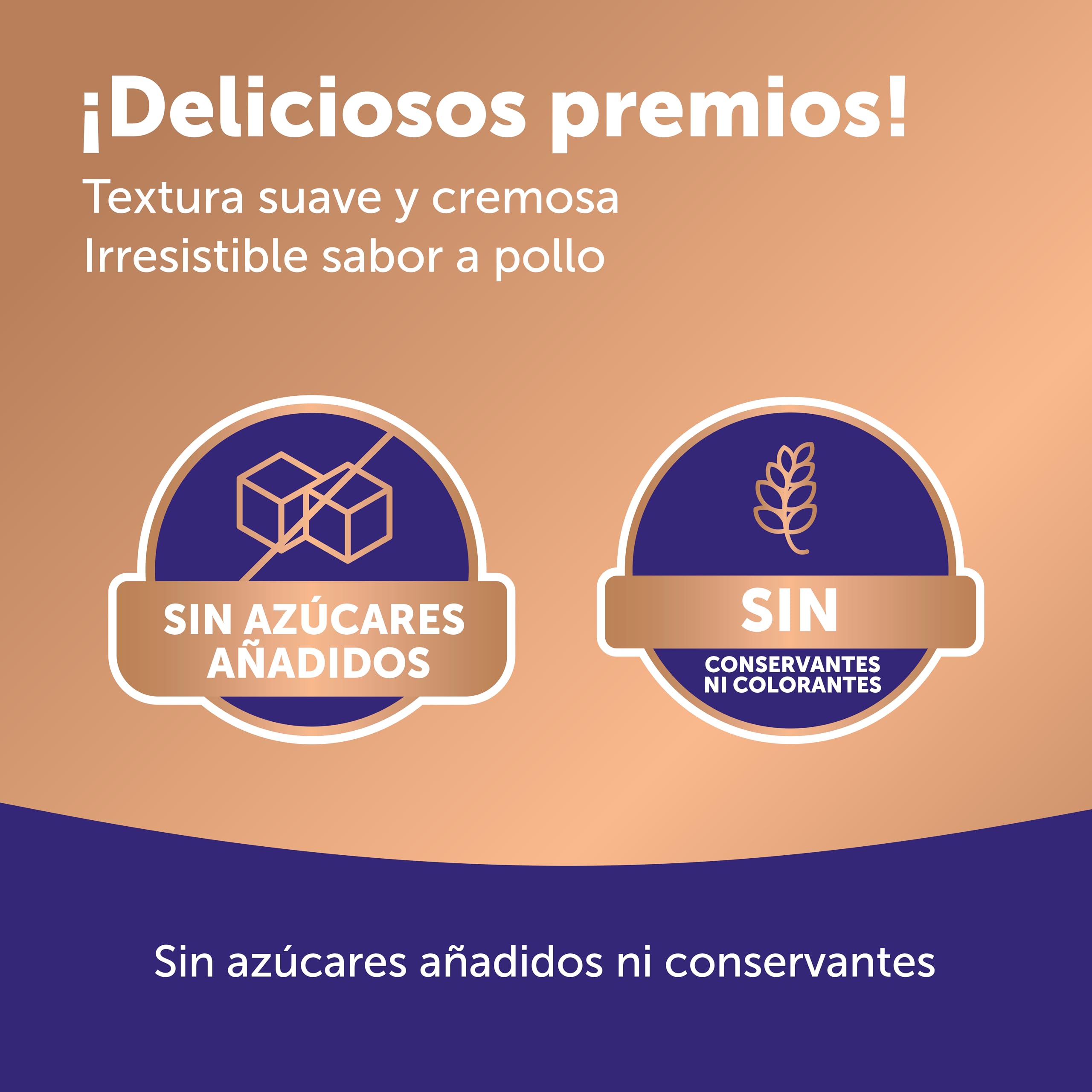 FELIWAY Happy Snack - Deliciosos y cremosos premios calmantes para gatos (6 sobres). Ayuda a los gatos a sentirse más tranquilos y a mejorar vuestro vínculo.