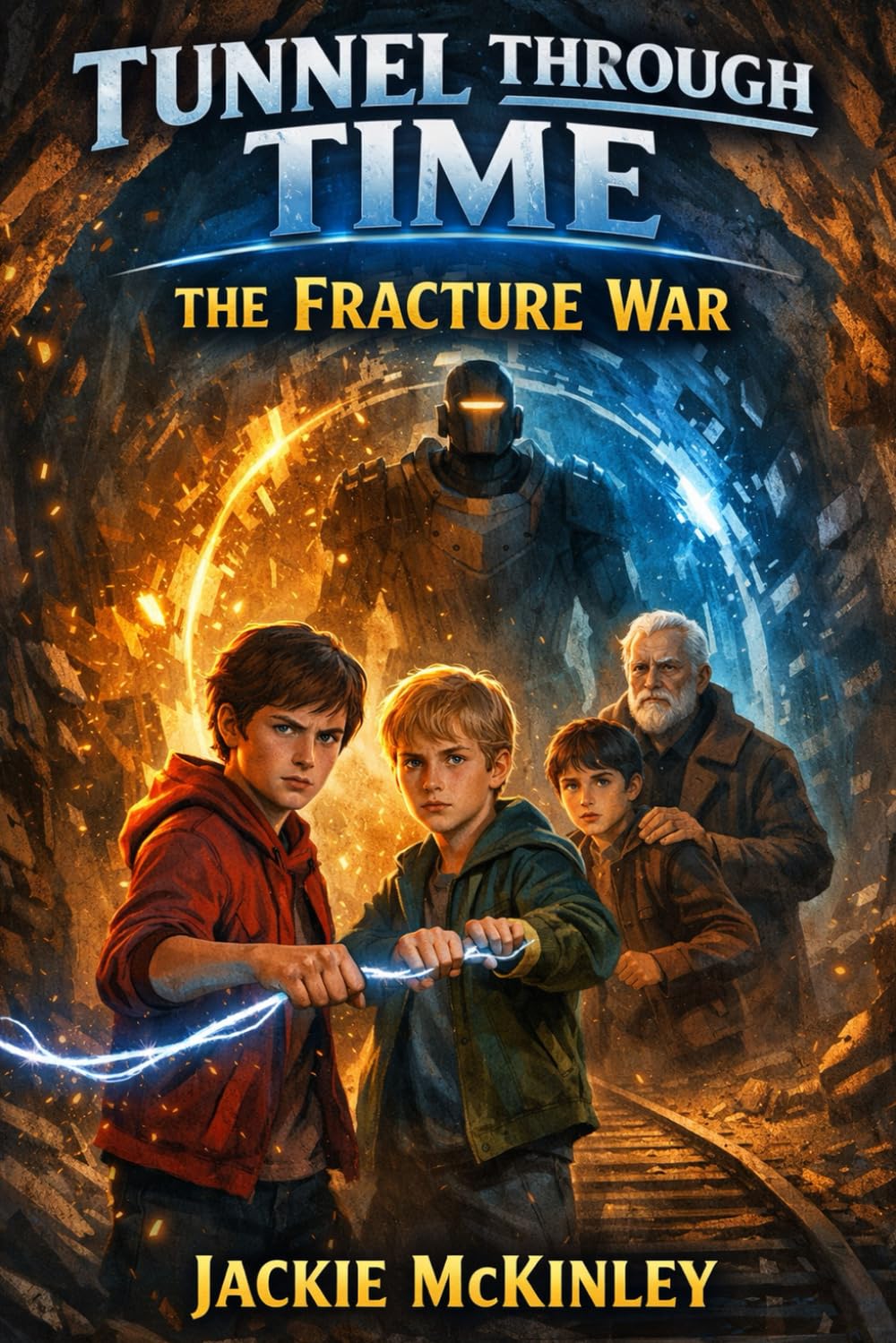 Tunnel Through Time: The Fracture War (Tunnel Through Time: The Forgotten Tunnel)