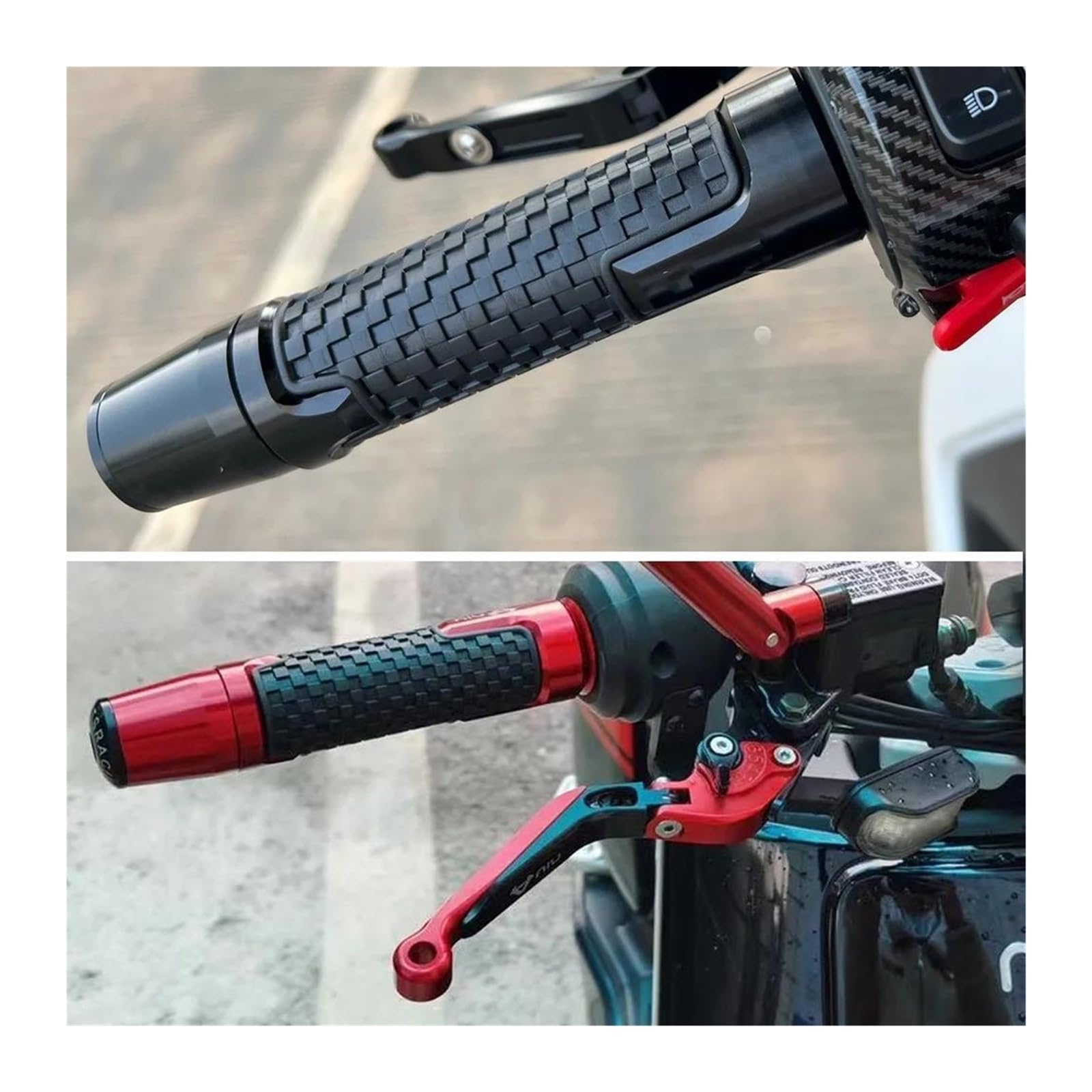 Pesi Terminali Manubrio Da 7/8'', Tappi Per Manopole Manubrio Per DUCATI SCRAMBLER 400 800 1100 Scrambler Classic/Icon/Full Throttle/Urban