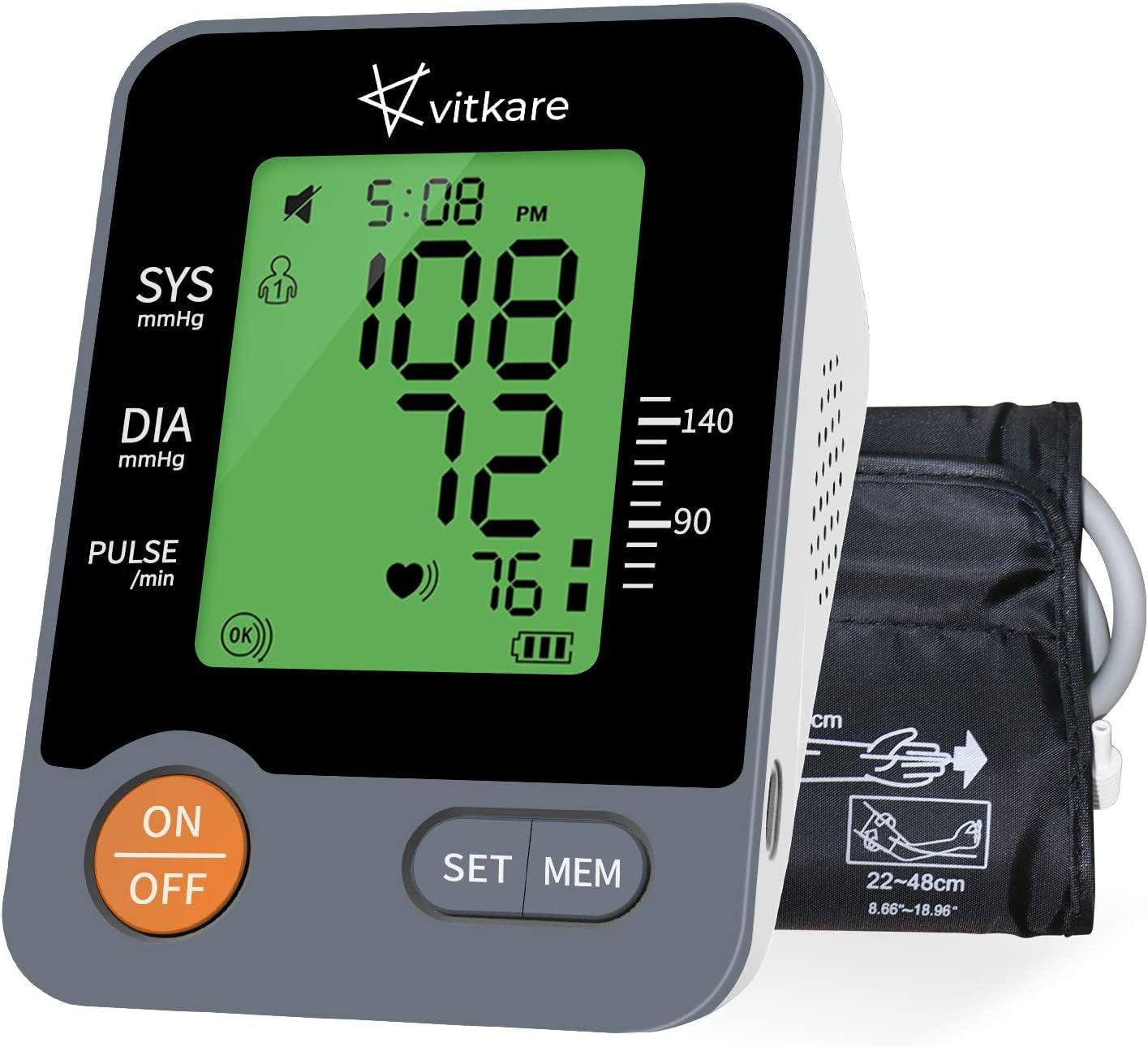 Vitkare Monitor, Machine, Adjustable Arm Monitor, Digital