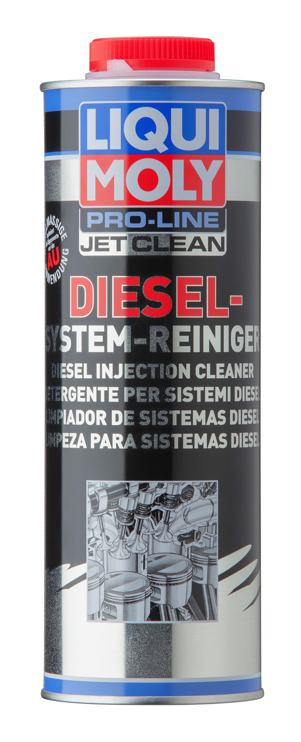 Liqui Moly Pro-Line JetClean Diesel-System-Reiniger | 1L | JetCleanTronic | Art.-Nr. 21958
