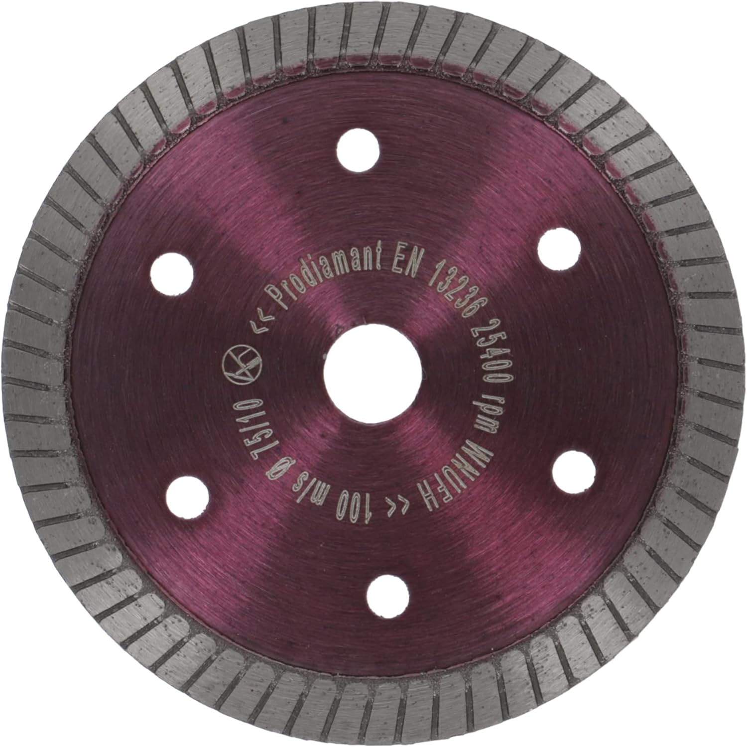 Silverline 656592 Disque diamant à meuler le béton 2 rangs 100 x 22,2 Silverline 656592 Disque diamant à meuler le béton 2 rangs 100 x 22,2