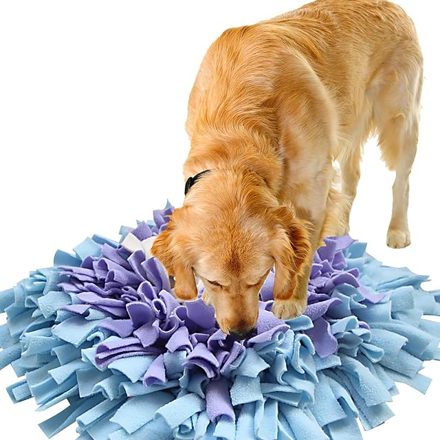 IEUUMLER Snuffle Mat para Perros Estera de alimentación Estera de Entrenamiento Manta para la Nariz Juguete…