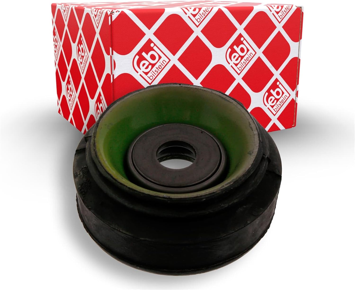 febi bilstein 02429 suspension strut mount with ball bearing (front axle both sides) - Pack of 1