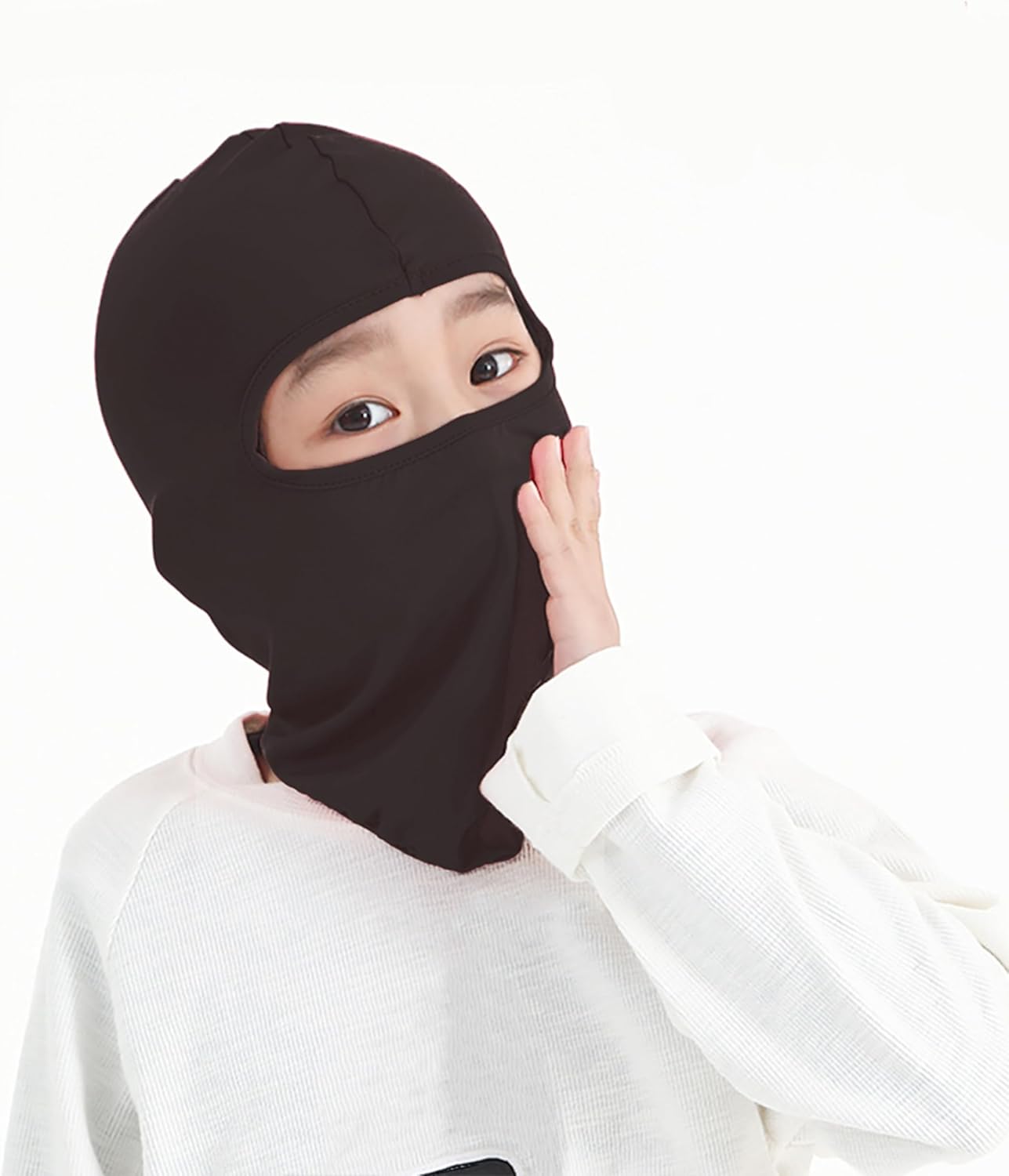 Kids Balaclava Cycling-Mask - Boys-Girls Sun-Protection Windproof Full Face Covering Breathable Caps for All Season - Image 7