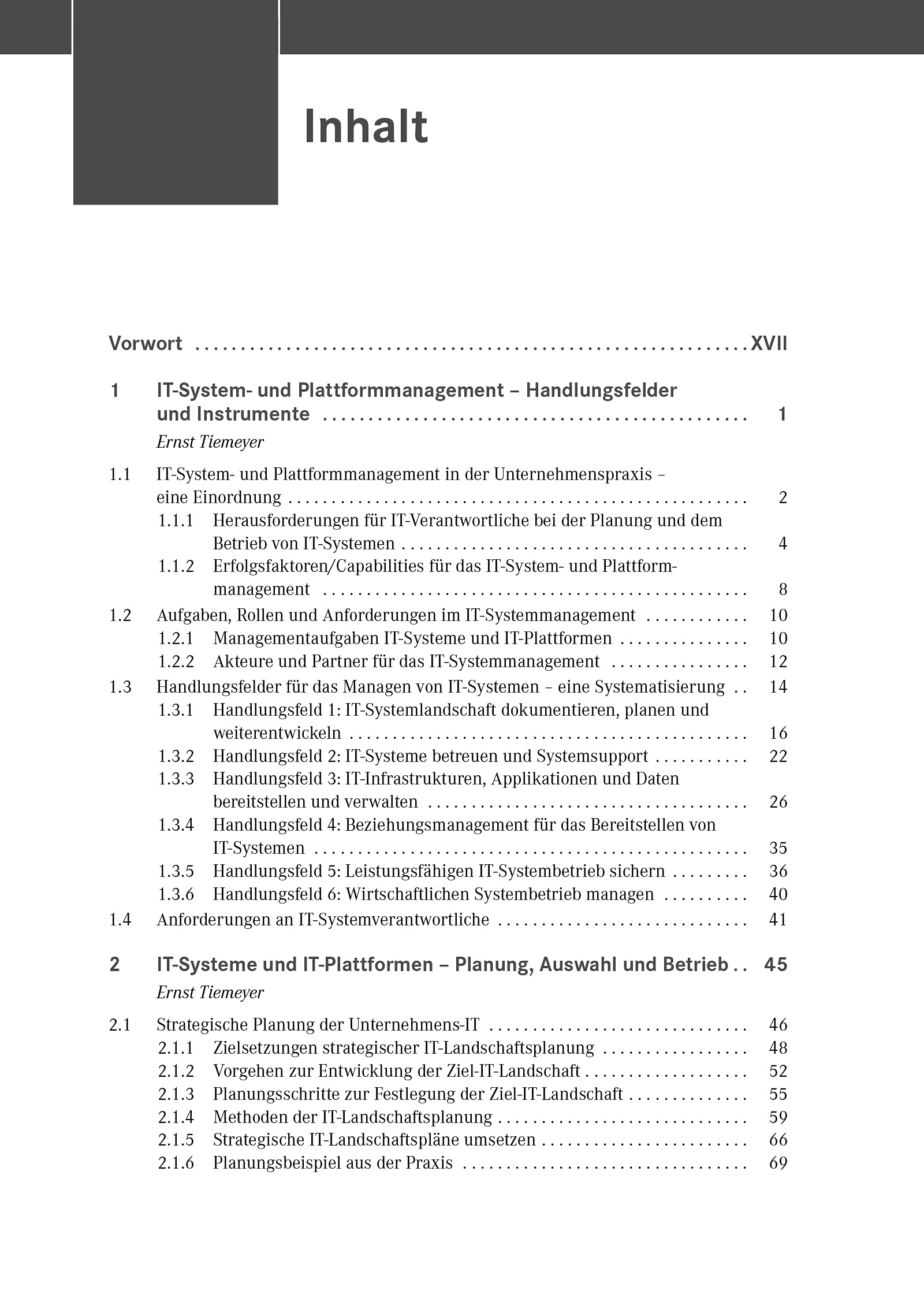 Handbuch IT-System- und Plattformmanagement: Handlungsfelder, Technologien, Managementinstrumente, Good Practices