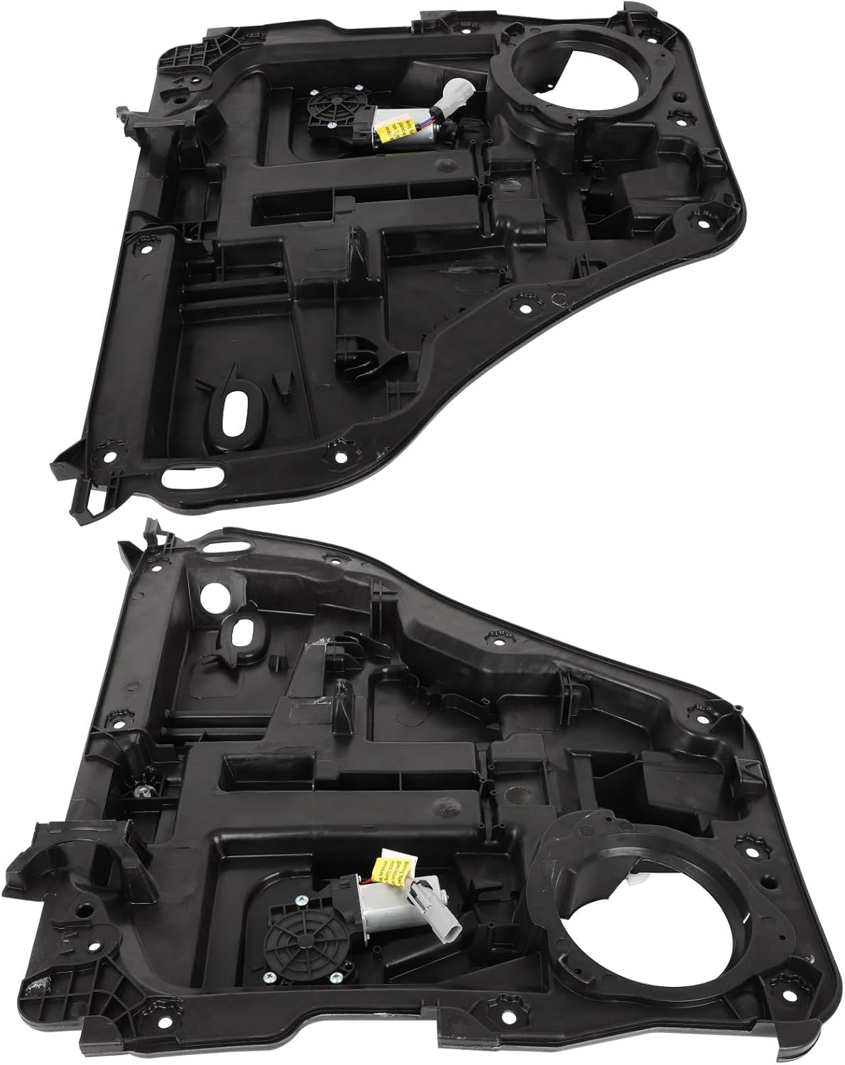 Rear Left,Rear Right Power Window Regulator with Motor Compatible 2007-2011 for Dodge Nitro, 751-272