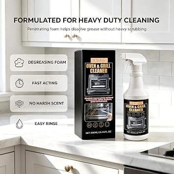 Oven Cleaner Heavy Duty & Kitchen Cleaner Multi-Purpose Spray - 16.9 OZ