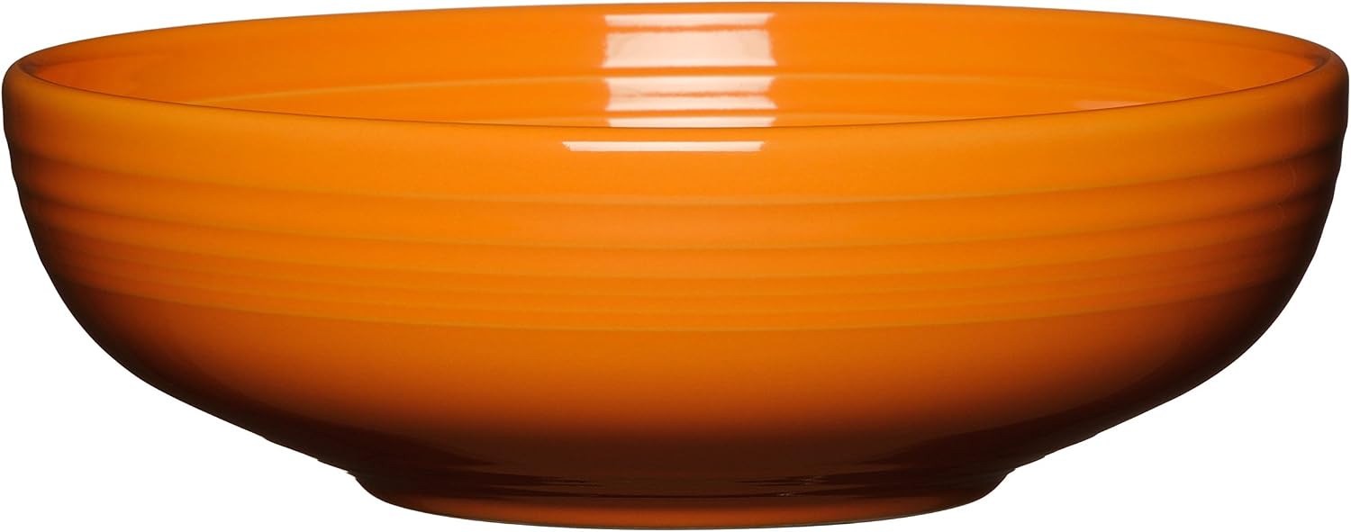 Fiesta 68 oz Bistro Serving Bowl, Large, Tangerine