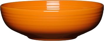Fiesta 68 oz Bistro Serving Bowl, Large, Tangerine