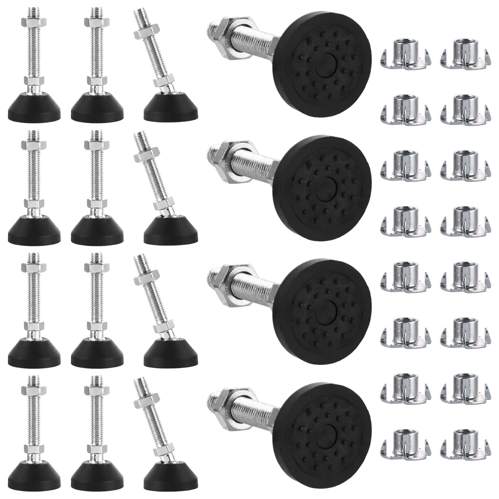 Pies ajustables en altura DAJAVE para solucionar desniveles en muebles