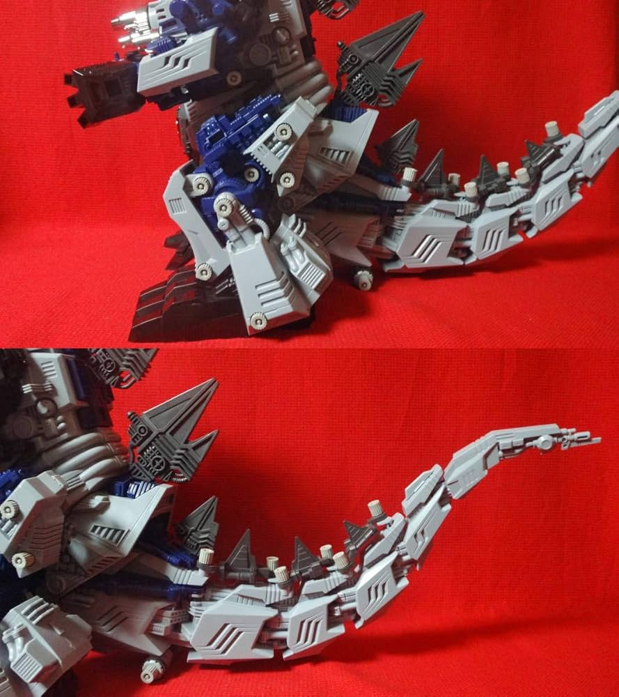Amazon.co.jp: 本体のみ現状品 1/72 HRZ-001 キングゴジュラス 