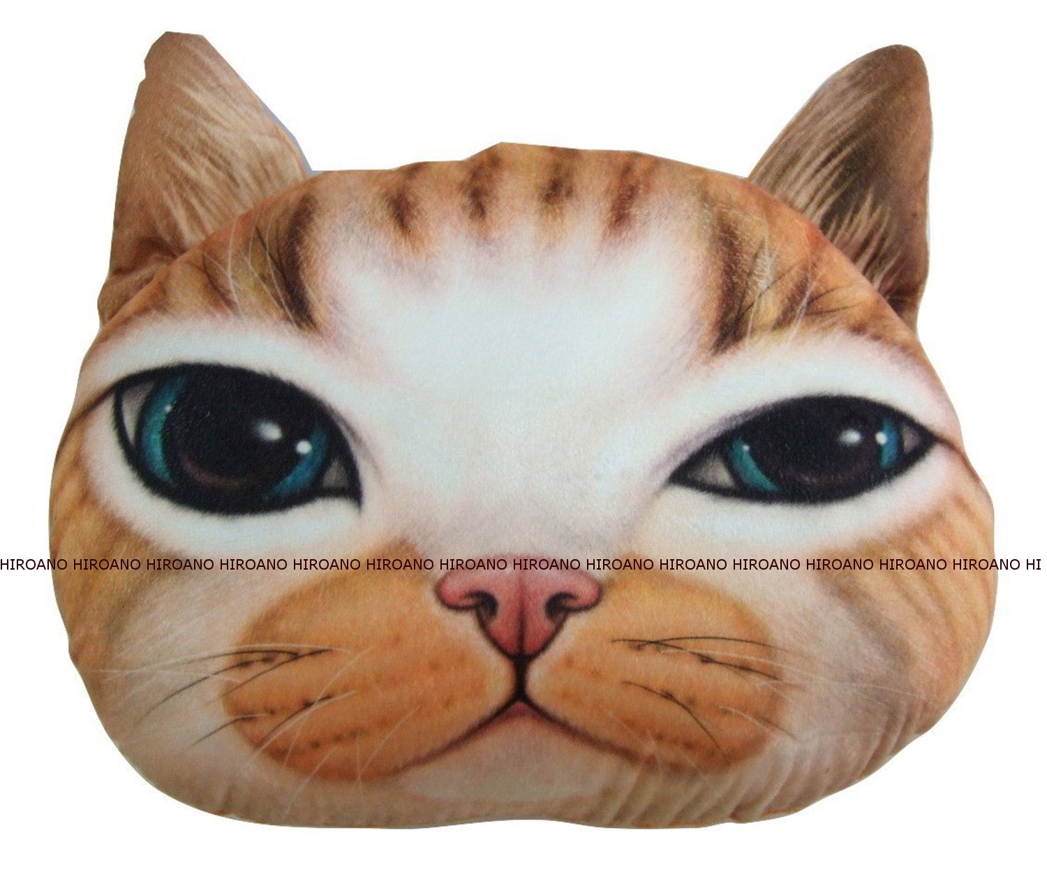 Amazon.co.jp: 【HIROANO】 猫顔 クッション かわいい ふっくら