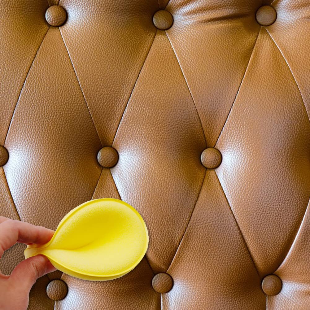 3 Pièces 13 Cméponge Voiture,éponge De Polissage Tampon Polissage Tampon Applicateur Voiture Eponge Polissage Voiture Pad Polissage,Eponge Microfibre | Leroy Merlin