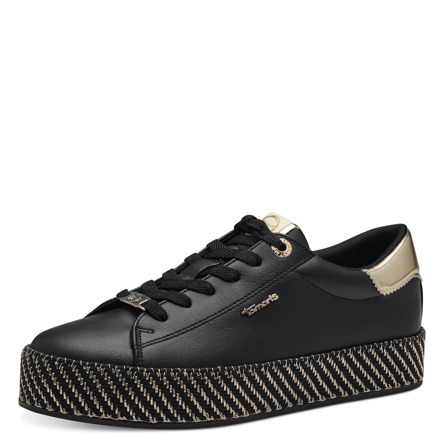 Tamaris Women Sneaker Low black 3.5 UK