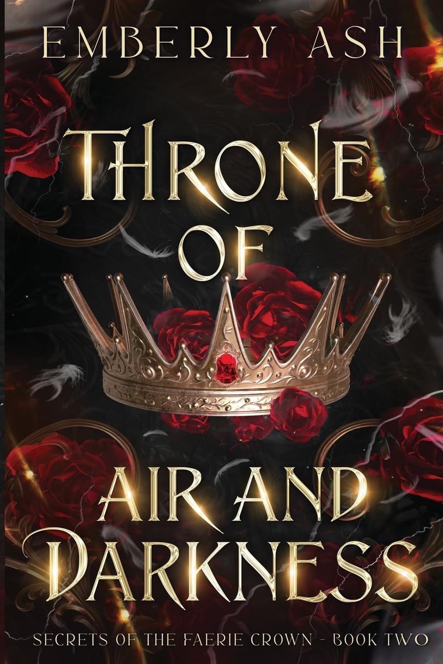 Throne of Air and Darkness: 2 (Secrets of the Faerie Crown)