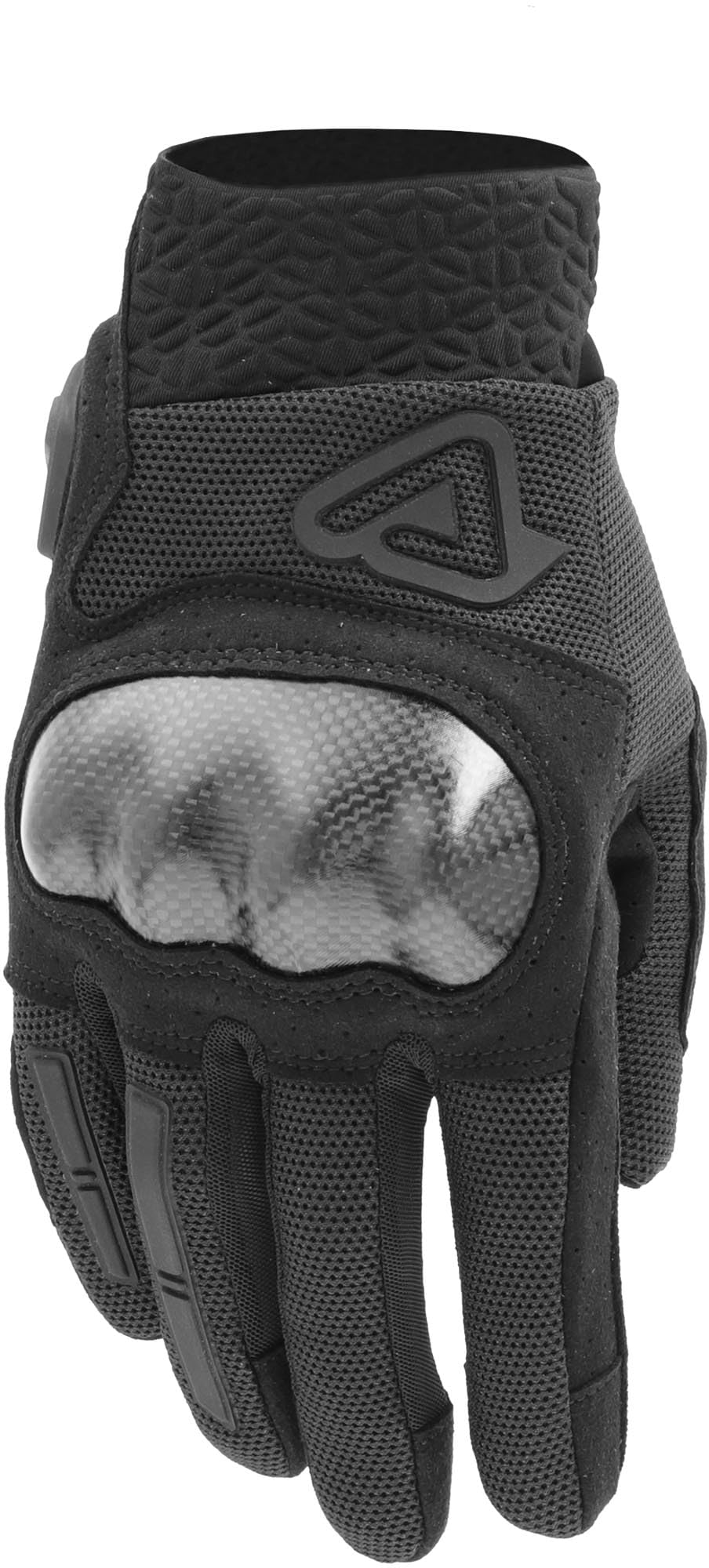 Acerbis Ramsey My Vented Pro Mesh Rękawice motocyklowe, czarny/szary, M