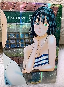 セクシーカード　　FR⭐︎16 Amazon | セクシー美女キャラクターカード ワンパンマン フブキ