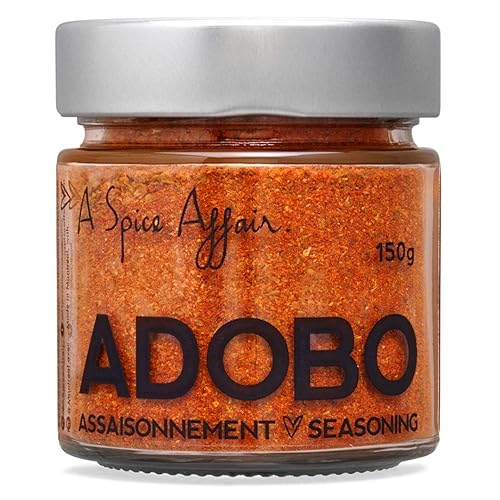A Spice Affair 's Adobo Seasoning 150g (5.3 oz) - Hierbas, mezclas de especias y condimentos