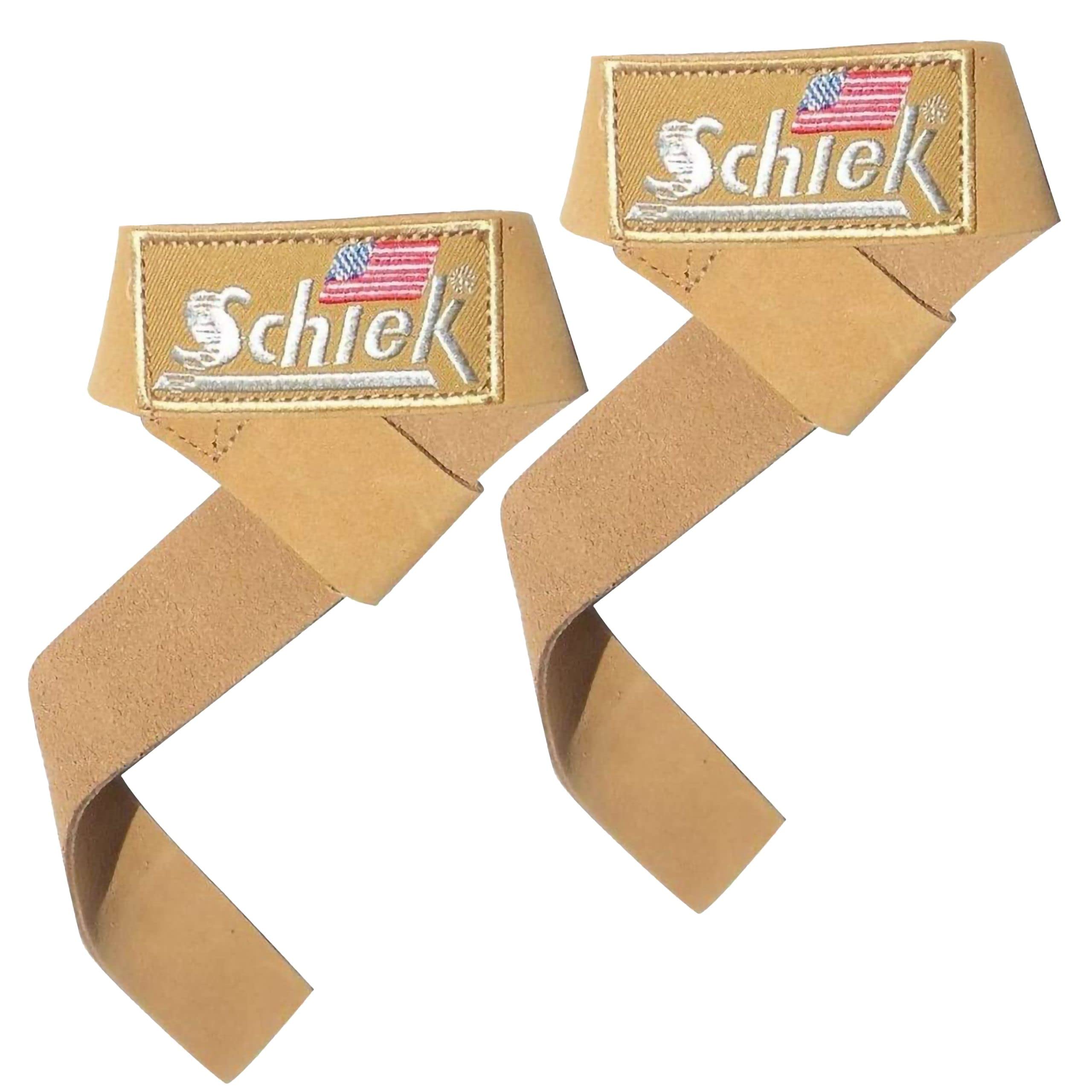 Schiek Sports Model 1000LLS Gewichthebergurte aus Leder