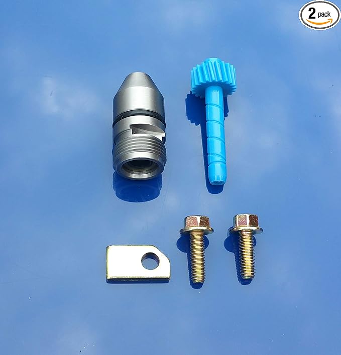 GM TRANSMISSION SPEEDOMETER GEAR 21 TEETH RED SPEEDO TH350 MUNCIE