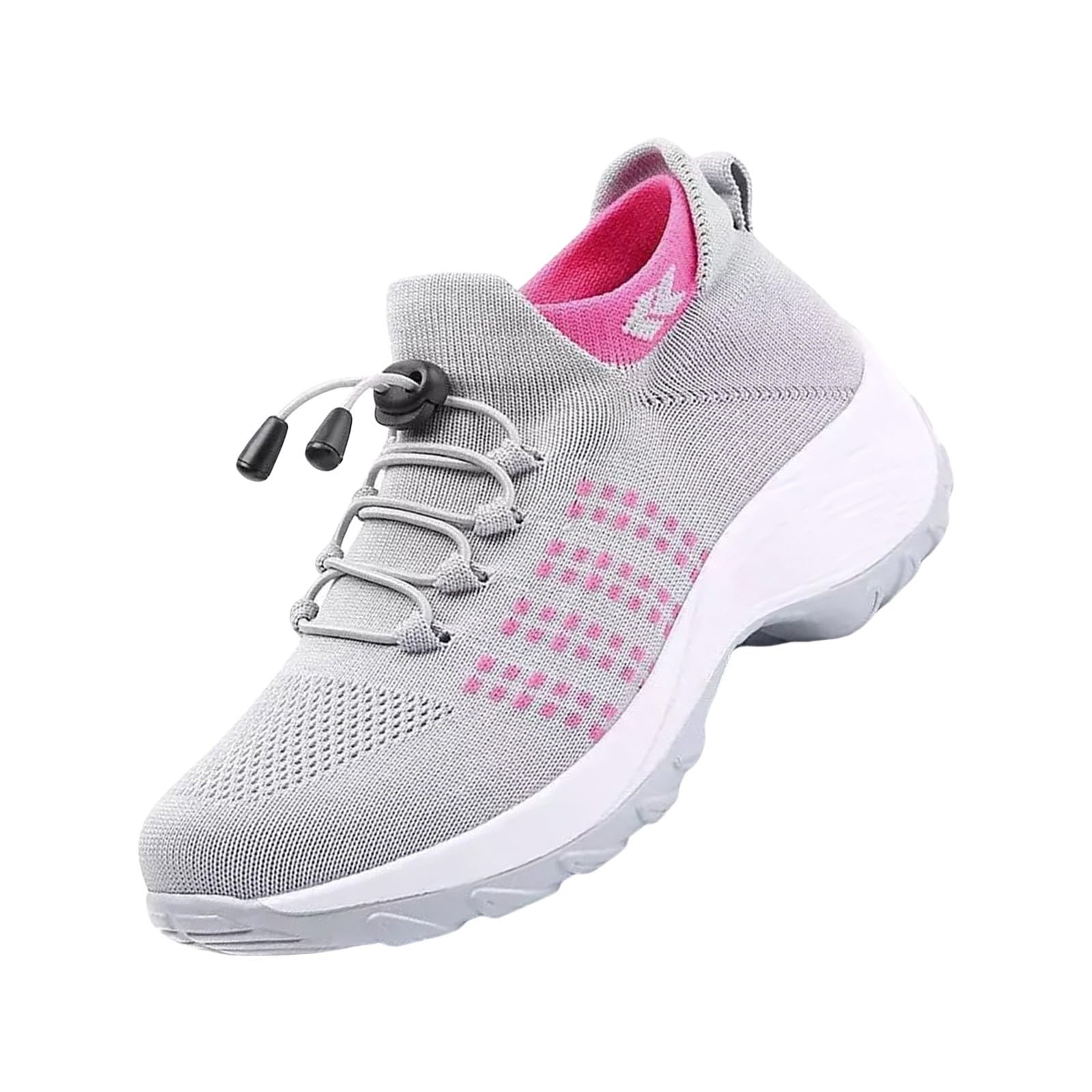 Zapatos ortopédicos para mujer, con soporte para arco, zapatillas de correr, ligeras, cómodas, transpirables, para aliviar el dolor de fascitis plantar