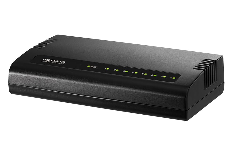 Amazon | I-O DATA ネットワークハブ/LANハブ/スイッチングハブ