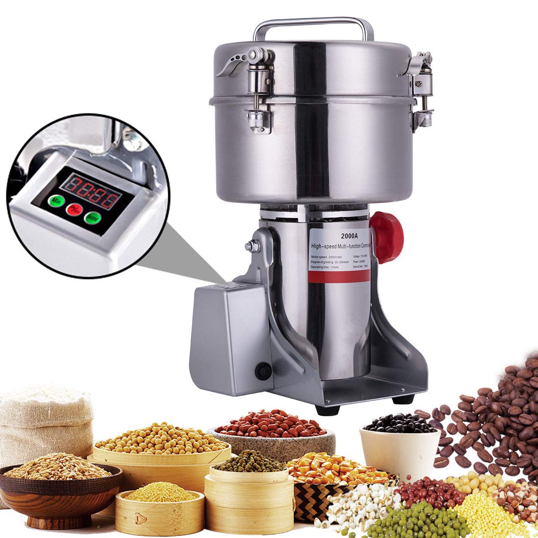 10 Best Food Grinders And Mills 2023 Reviews & Ratings