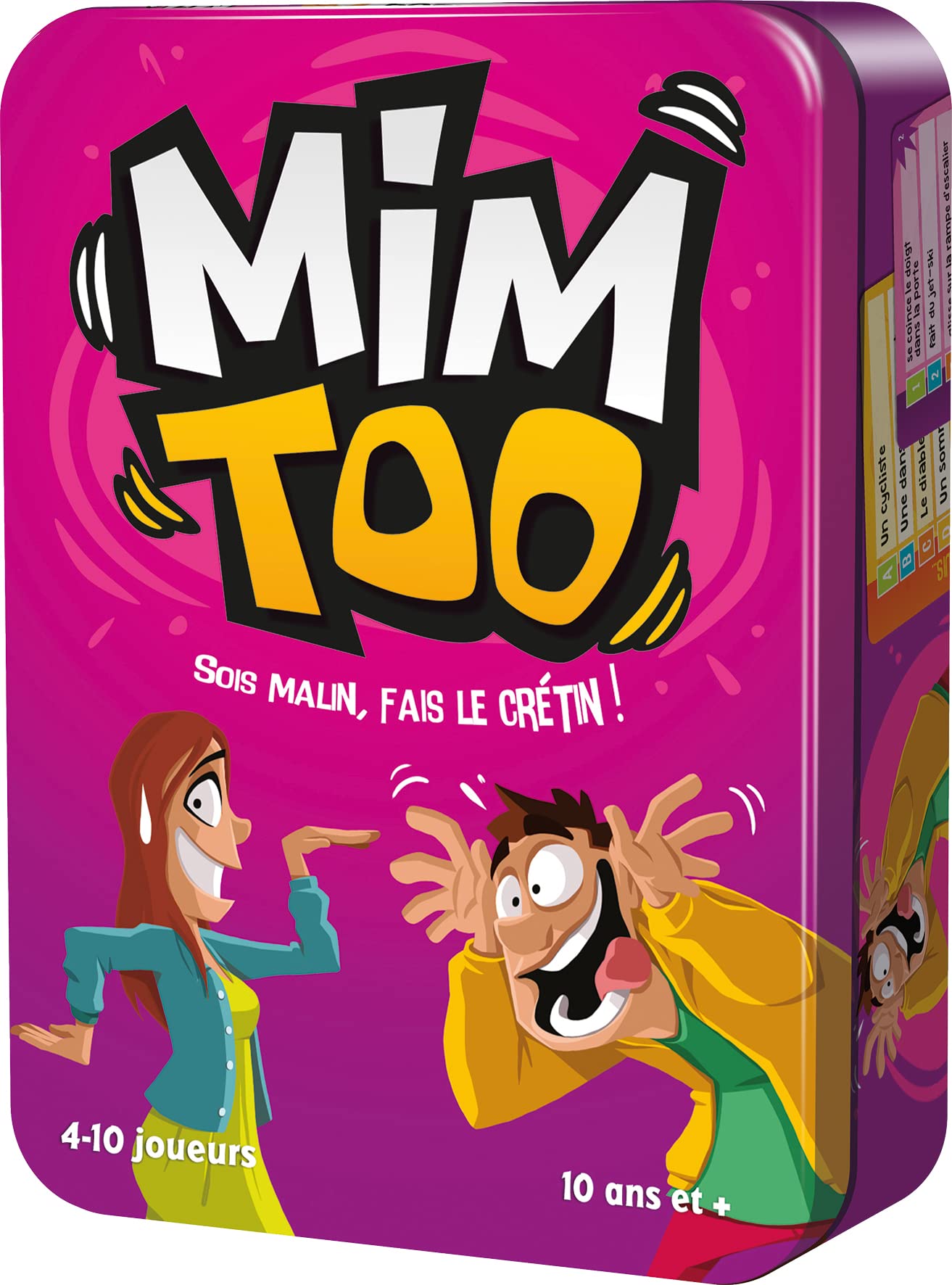 Mimtoo famille, jeu de société Coktail Games