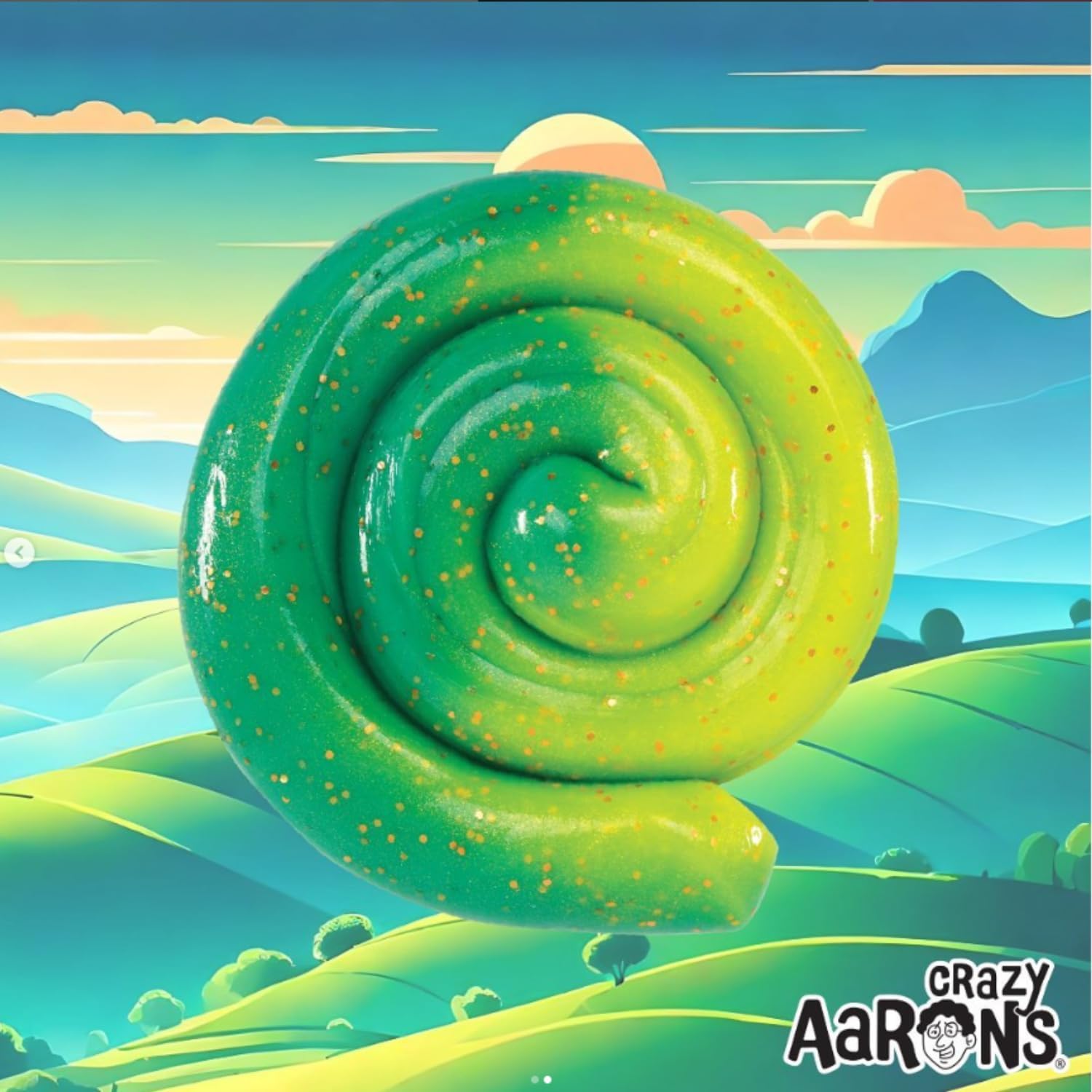 Crazy Aaron's Thinking Putty® - Magic Dragon Hypercolor - Color Changing Putty for Kids and Adults in a 4" Tin - Creative and Endless Fun, Stress Relief Therapy Toys, Never Dries Out - Made in USA
