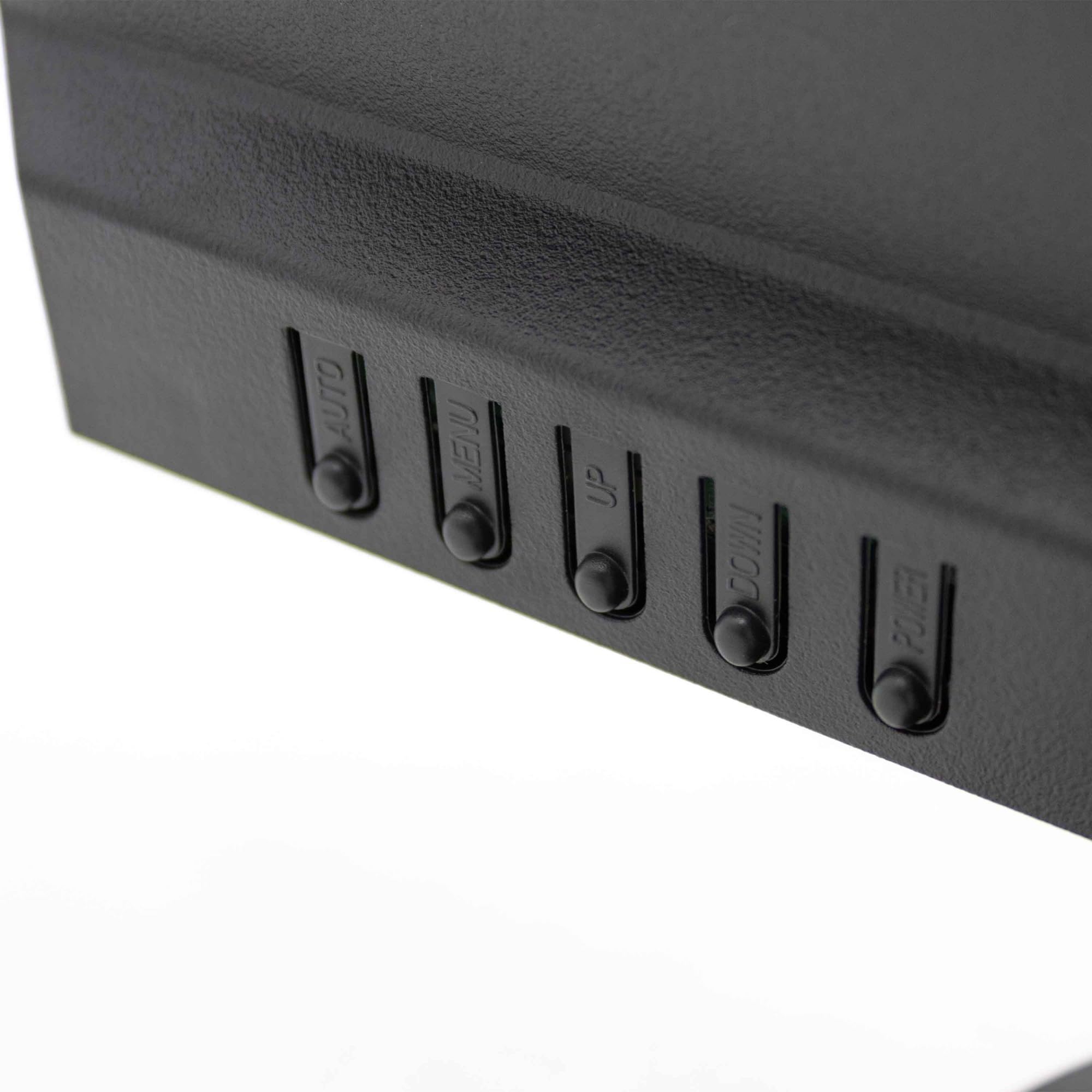 SIMPLETEK - Monitor HD 17" 4:3 5:4 | HDMI VGA | Speaker integrati | VESA 75x75mm | Ideale per Casse DVR Sistemi di Sicurezza Uffici