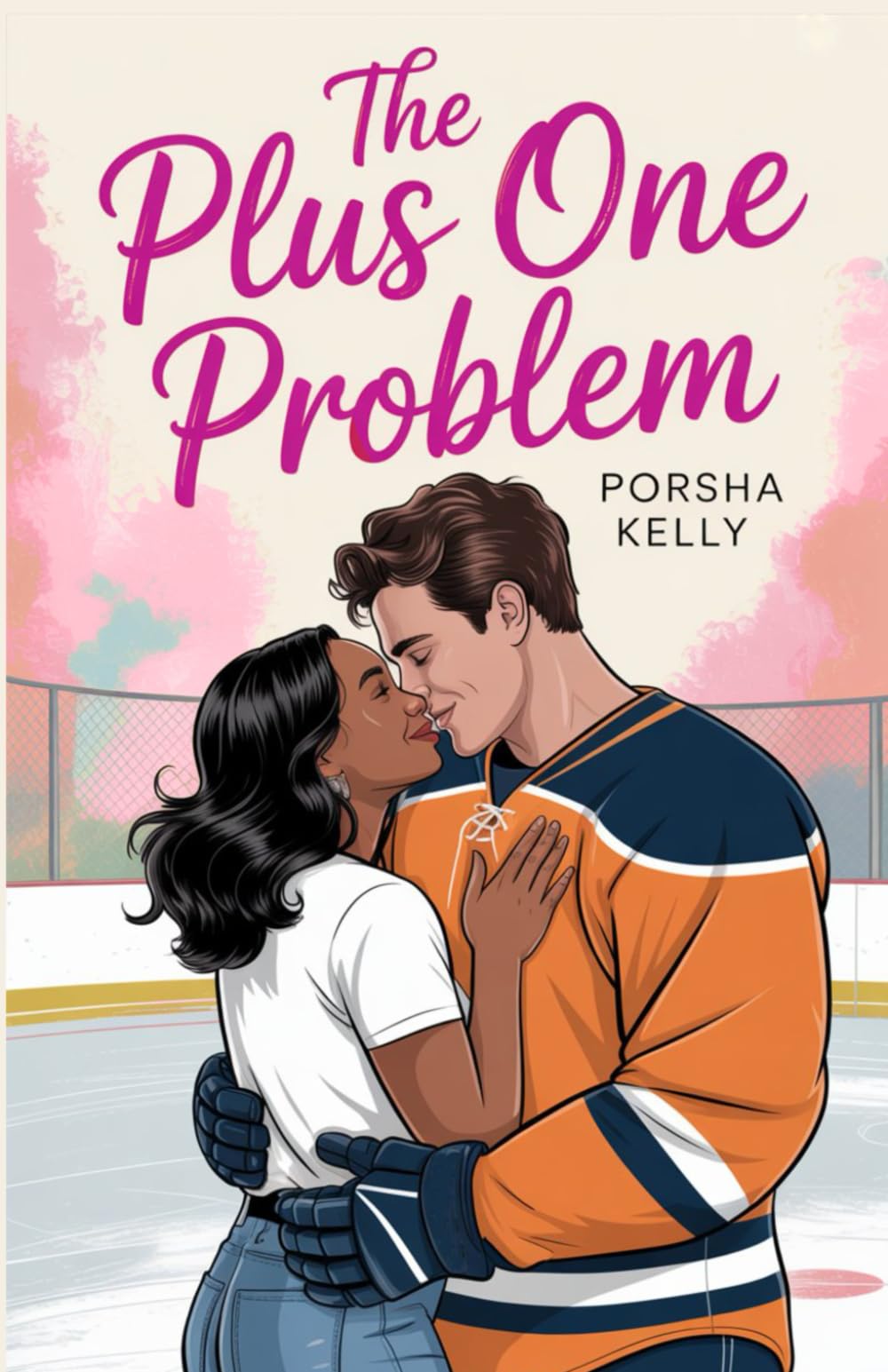 The Plus One Problem: A Fake Dating BWWM Hockey Romance