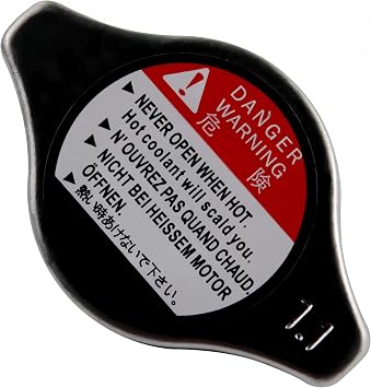 19045-RAA-003 19045RAA003 Radiator Cap Compatible with Honda Accord Civic Crosstour CRV Element Odyssey Pilot Ridgeline S2000 Acura MDX RDX RL RLX TL TLX TSX ZDX