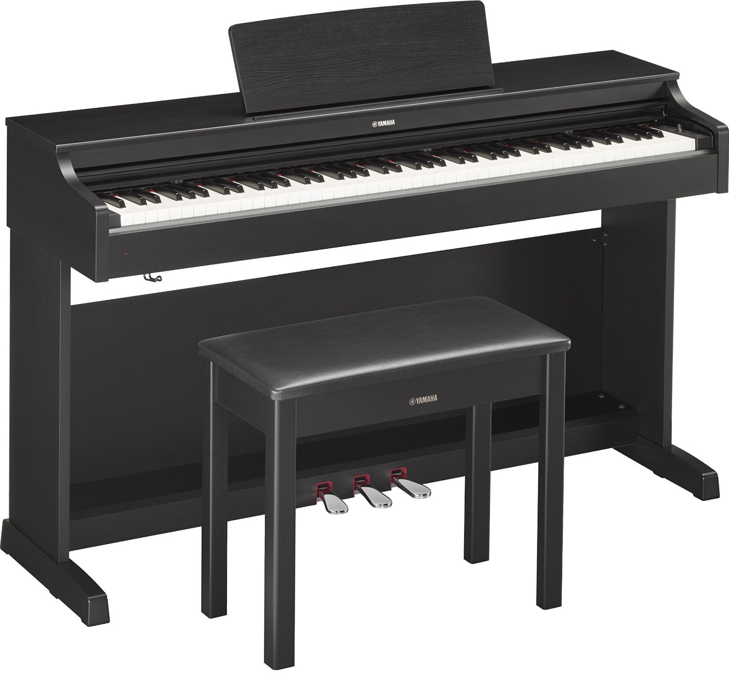 Amazon.com: Yamaha YDP163B Arius Series Console Digital Piano with Amazon.com: Yamaha YDP163B Arius Series Console Digital Piano with
