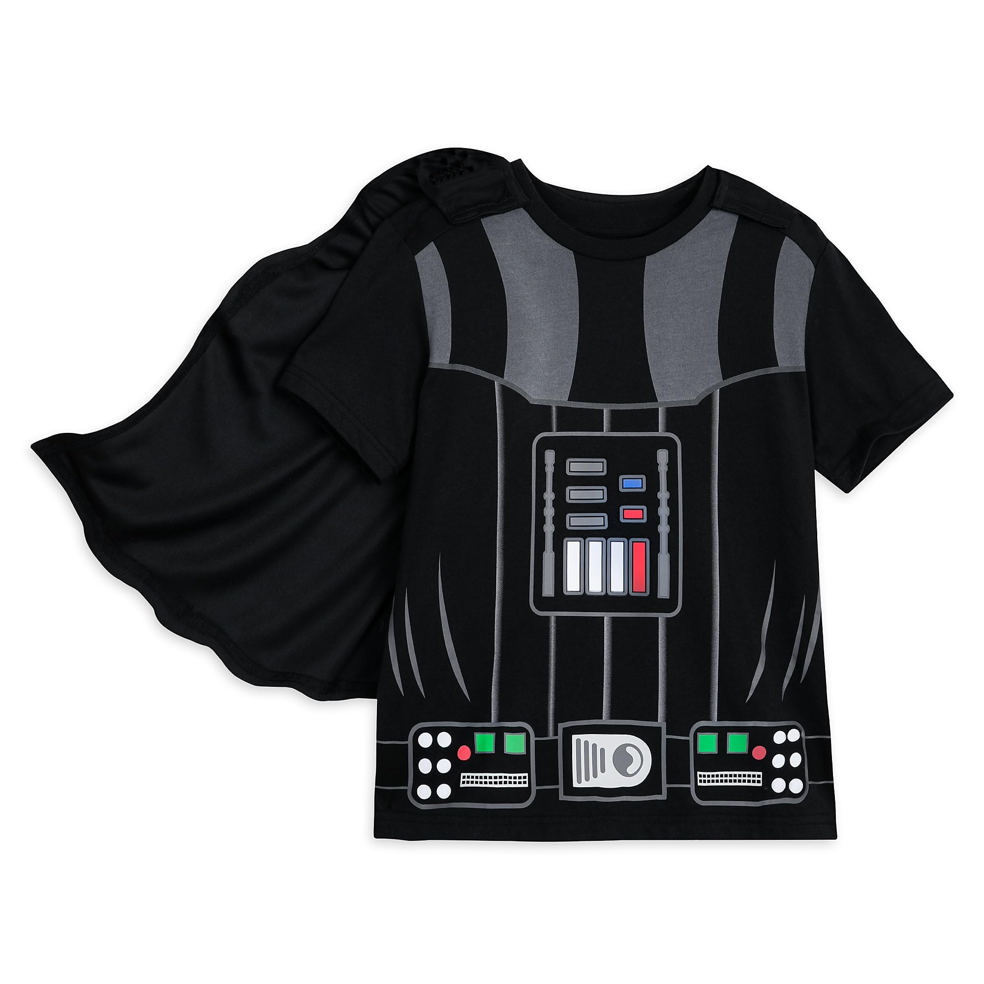 STAR WARS Darth Vader T-Shirt with Cape for Kids