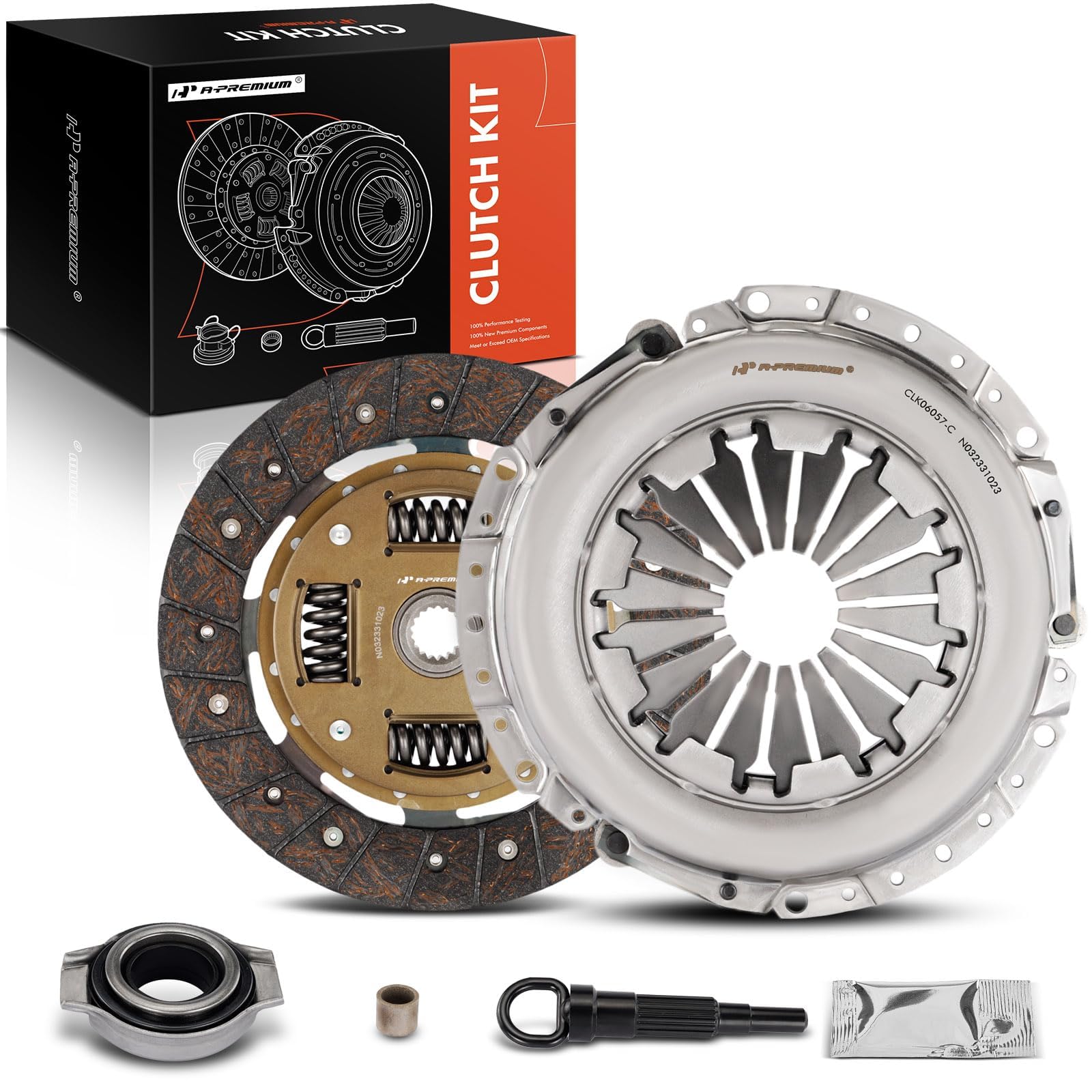 Amazon.com: A-Premium Transmission Clutch Kit Set Compatible