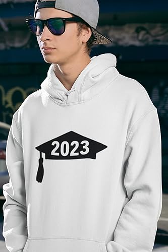 Miniatura 9 de Class Of 2023 Decal, Graduation Cap Iron On Decal, DIY Iron On Patch, Heat Transfer, Class of 2023, Vinyl Applique, Iron On Almost Anything in 5