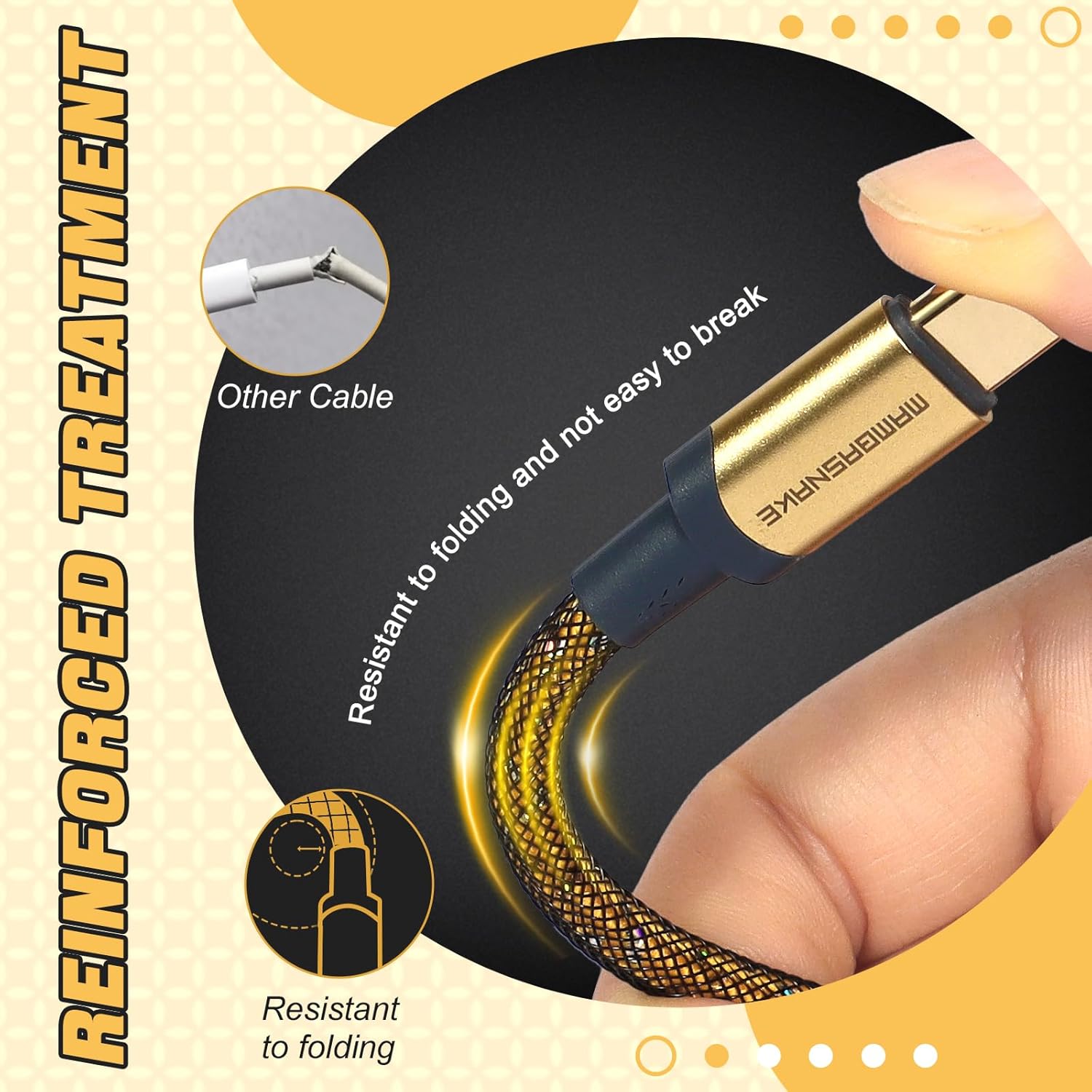 C03 Custom Coiled USB-C Cable for Gaming Keyboard,Detachable Double Sleeve Braided Keyboard Cables1.7M-2.2M Coiled USB C to A Cable with 24K Gold Aviator for Mechanical Keyboard/Cellphone