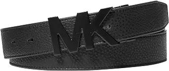 Michael Kors Men's 31mm Reversible MK Buckle Belt